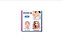 Kit Kelogel - Adesivo Silicone Anti-Sinais 5 Unidades 1 Colo 4 Olhos ou Bigode Chinês - Imagem 1