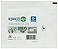 Convatec - Curativo Aquacel AG+Extra Estéril 10cm x 10cm Unidade - Imagem 1