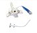 Cânula de Traqueostomia Shiley 4.5 PCF Com Balão - Covidien - Imagem 1