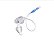 Cânula de Traqueostomia Flexível  (Tapeguard) Shiley 6.5mm Com Balão 4CN65A - Covidien - Imagem 1
