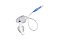Cânula de Traqueostomia Flexível  (Tapeguard) Shiley 7.0mm Com Balão / Reutilizável5CN70R - Covidien - Imagem 1