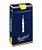 Palheta Vandoren Tradicional Sax Soprano 2,5 (caixa c/ 10) - Imagem 1