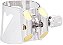 Abraçadeira Vandoren Optimum Clarinete Bb - LC01P - Imagem 2