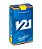 Palheta Vandoren V21 Clarinete Bb 3,5 (caixa c/ 10) - Imagem 1