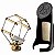 Abraçadeira Francois Louis FL Ultimate Brass Sax Tenor - Imagem 1