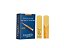 Palheta Rigotti Gold Jazz Sax Soprano 2,5 Medium (caixa c/ 10) - Imagem 2