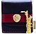 Prendedor de Hinário / Partituras Saxofone Baritono Par - Flash de Ouro - Imagem 3