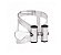Abraçadeira Vandoren M/o Prateada Clarinete LC51SP - Original - Imagem 2