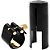 Abraçadeira Free Sax Couro C/ Ressonador Sax Alto - Imagem 2