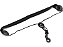Correia Rico Para Sax Soprano / Alto SJA13 (preta) - Imagem 3