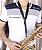 Correia P/ Sax Soprano/Alto/Tenor Simples Nylon - Imagem 3