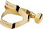 Abraçadeira Selmer Sax Soprano Laqueada - Original - Imagem 1