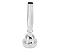 Bocal P/ Trompete 5c Standart (Prateado) - Imagem 2