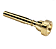 Bocal P/ Trompete 5c Standart (Laqueado) - Imagem 1