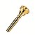 Bocal P/ Trompete 7c Standart (Laqueado) - Imagem 1