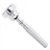 Bocal P/ Trompete 7c Standart (Prateado) - Imagem 4