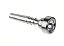 Bocal P/ Trompete 7c Standart (Prateado) - Imagem 2