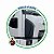 Defletor De Ar ( Coluna ) Ford Cargo 2012 Em diante - Imagem 2