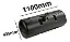 TANQUE COMBUSTIVEL PLASTICO PRETO 140L P/MB 1113/1114 (A3864706903) - Imagem 2
