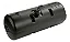 TANQUE COMBUSTIVEL PLASTICO PRETO 140L P/MB 1113/1114 (A3864706903) - Imagem 1