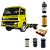 KIT TROCA DE FILTRO REVISÃO GERAL COM TODOS OS FILTROS PARA CAMINHÃO VW DELIVERY 11.180 - Imagem 1