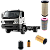 KIT TROCA DE FILTRO REVISÃO GERAL COM TODOS OS FILTROS PARA CAMINHÃO MB ACCELO 1016 - Imagem 1