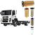KIT TROCA DE FILTRO REVISÃO GERAL COM TODOS OS FILTROS PARA CAMINHÃO VW CONSTELLATION 1730 - Imagem 1