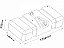 Tanque de Combustível  Plástico Preto Compatível com Ford F-4000 1998-2019 | Ford 814 / 815 / 816 / 819 / 712 / 915 / 1119 “Carguinho” | VW Delivery / Dedalus - Imagem 2