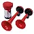 BUZINA PARA CAMINHÕES/CARROS ELETROPNEUMATICA COM COMPRESSOR 12V - Imagem 1