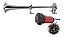 BUZINA UNIVERSAL PARA CAMINHÕES ELETROPNEUMATICA COM COMPRESSOR 12V - Imagem 2