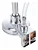 BUZINA UNIVERSAL PARA CAMINHÕES ELETROPNEUMATICA COM COMPRESSOR 12V - Imagem 4