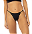 Calcinha fio dental string preta - Imagem 1