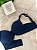 Sutia com bojo em microfibra - azul marinho - Imagem 2