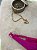Conjunto rendado calcinha fio com strass e sutia com bojo - Imagem 5