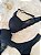 Conjunto elegante fio preto sutia com bojo - tam M - Imagem 3
