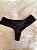Calcinha fio dental com renda tam G - Imagem 3