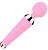 Massageador clitóris varinha mágica rosa - Imagem 1