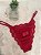 Conjunto cinta liga vermelho PLUS SIZE - Imagem 3
