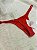 Calcinha string em microfibra vermelho tam P - Imagem 4