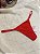 Calcinha string em microfibra vermelho tam P - Imagem 3