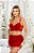 Conjunto luxo - sutiã com bojo calcinha fio e saia em tule tam M - Imagem 1