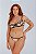 Conjunto Sexy - Todo em tule com detalhes em preto - Imagem 2