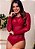 Body blusinha todo em tule - Imagem 3