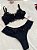 Conjunto sutiã sem bojo e com aro em tule e renda - Imagem 2