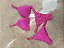 Conunto com bojo e calcinha fio com regulagem - cor rosa pink - Imagem 2