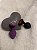 Plug de silicone com pedra de cristal - Imagem 1
