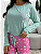 Pijama Dani - com calça leg - Imagem 2