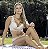 Calcinha fio duplo com renda - off white - Imagem 1