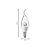 Kit C/ 6 Lâmpadas Vela  E14 Led 3w Branco Quente 3000k - Imagem 2