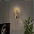Arandela Luminária de Parede Dourado 65x10cm 7w Bivolt - Imagem 6